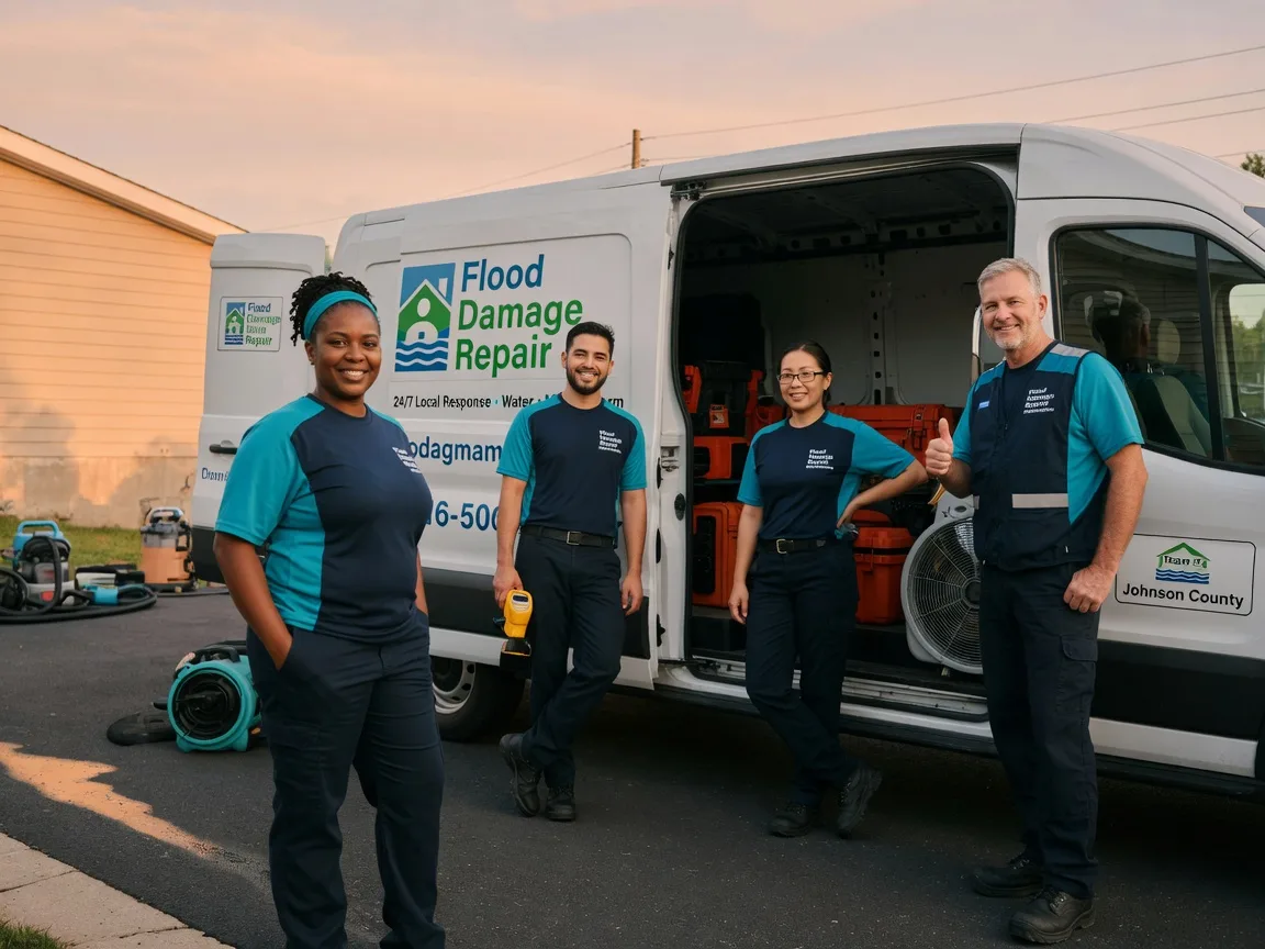 Water Damage Restoration company in Lakeview, MI